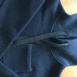 Alex mill boiled wool hoodie new arrivals